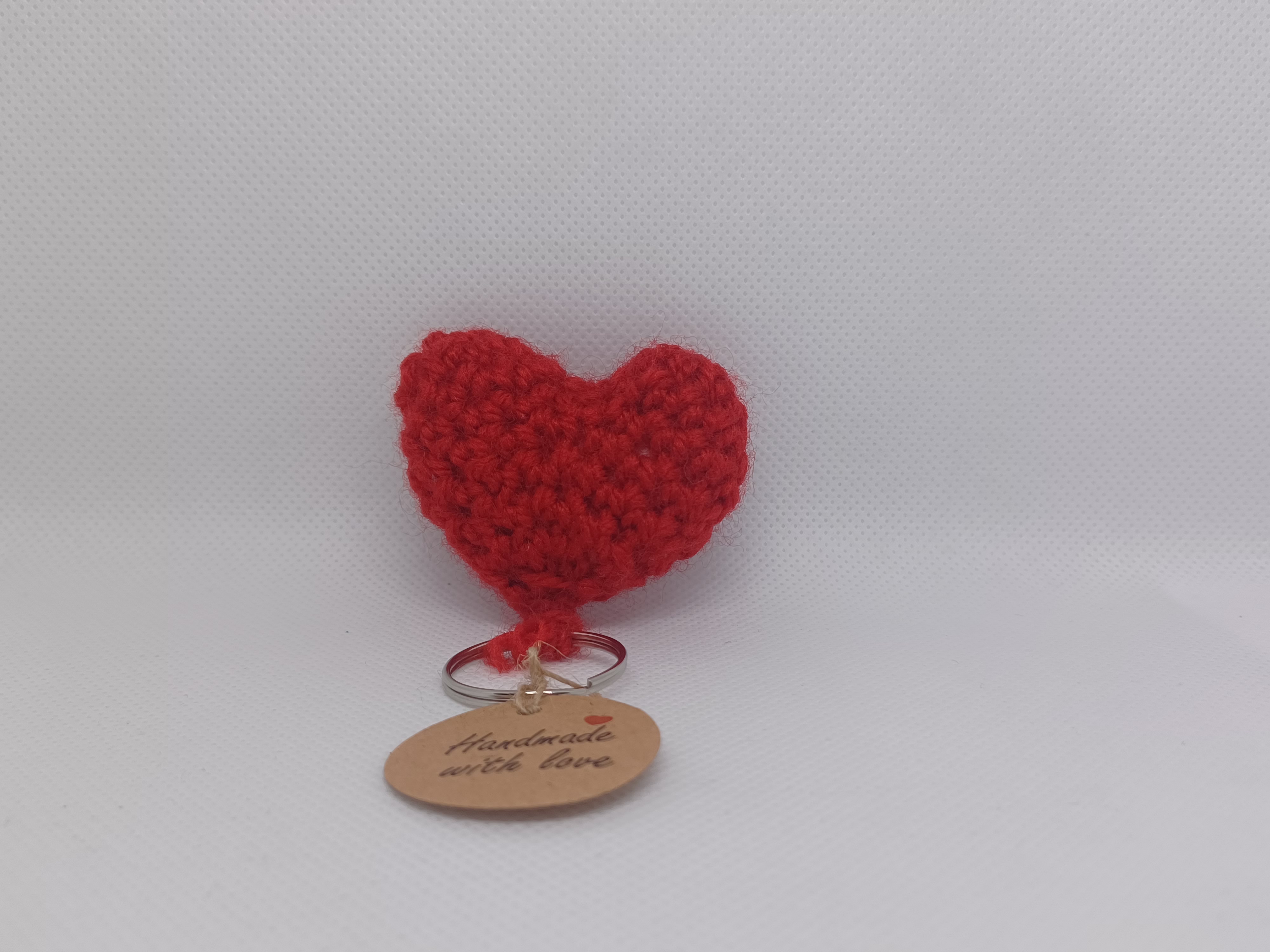 Heart keychain